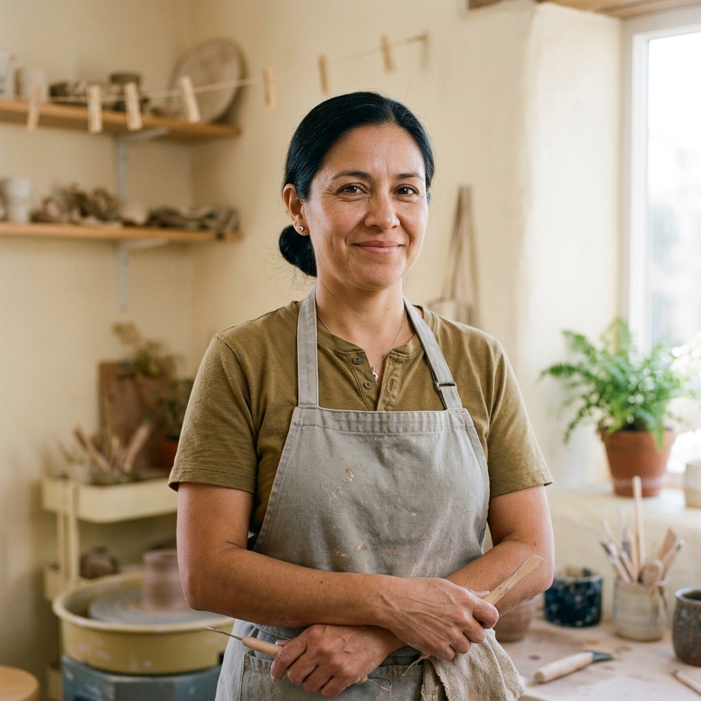 Maria, Fresh Nest cleaning team member in Charlotte NC